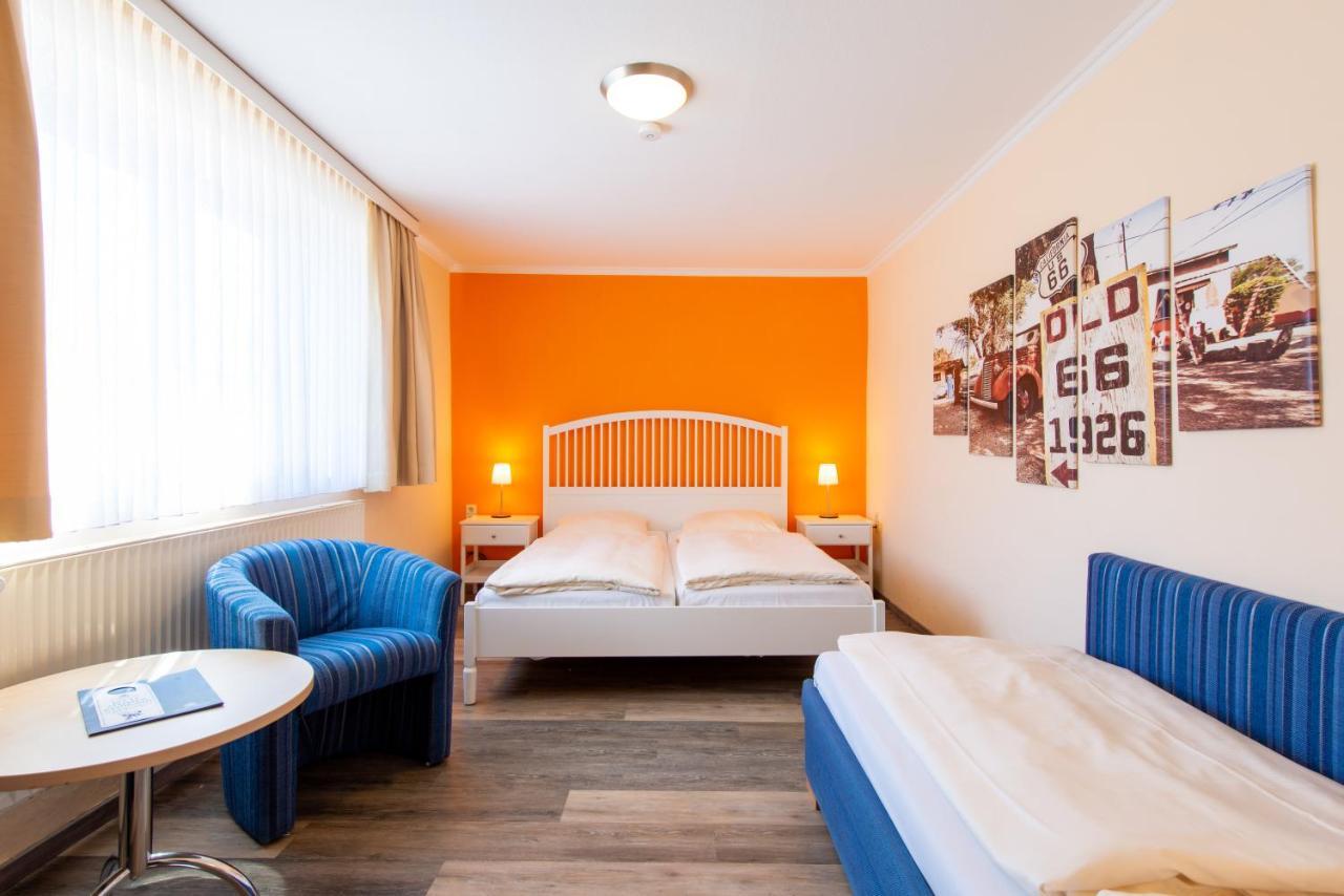 Hotel Heldt Dependance Бремен Экстерьер фото