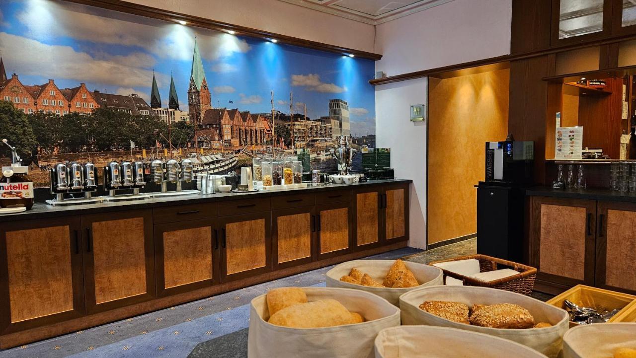 Hotel Heldt Dependance Бремен Экстерьер фото