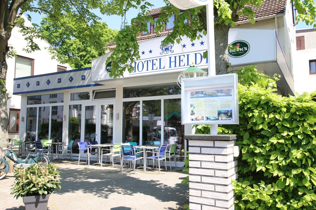Hotel Heldt Dependance Бремен Экстерьер фото